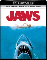 Jaws 4K (Blu-ray Movie)