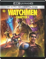 Watchmen: Chapter 1 4K (Blu-ray Movie)