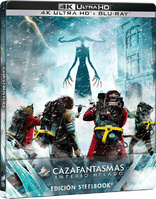 Ghostbusters: Frozen Empire 4K (Blu-ray Movie)