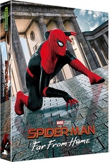 Spider-Man: Far from Home 4K + 3D (Blu-ray Movie)