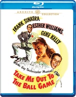 Take Me Out to the Ball Game (Blu-ray Movie)