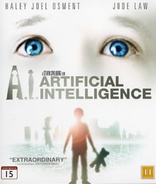 A.I. Artificial Intelligence (Blu-ray Movie), temporary cover art