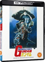 Mobile Suit Gundam Movie III: Encounters in Space 4K (Blu-ray Movie)