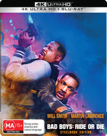 Bad Boys: Ride or Die 4K (Blu-ray Movie)