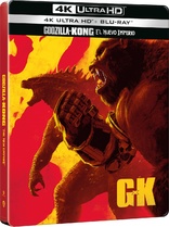 Godzilla x Kong: The New Empire 4K (Blu-ray Movie)