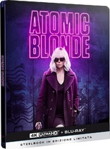 Atomic Blonde 4K (Blu-ray Movie)