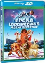 Ice Age 5: Collision Course 3D (Blu-ray Movie)