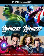 The Avengers 4K (Blu-ray Movie)