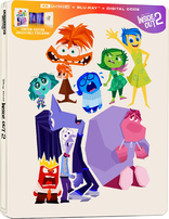 Inside Out 2 4K (Blu-ray Movie)