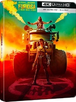 Furiosa: A Mad Max Saga 4K (Blu-ray Movie)