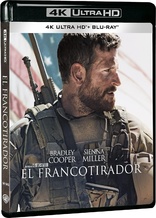 American Sniper 4K (Blu-ray Movie)