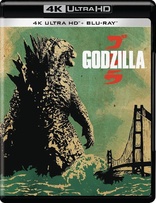 Godzilla 4K (Blu-ray Movie)