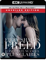 Fifty Shades Freed 4K (Blu-ray Movie)