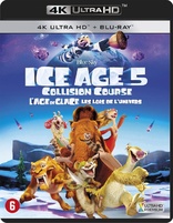 Ice Age: Collision Course 4K (Blu-ray Movie)