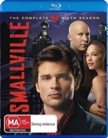 Smallville: The Complete Sixth Season (Blu-ray Movie), temporary cover art