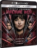 Madame Web 4K (Blu-ray Movie)