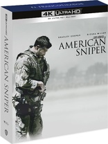 American Sniper 4K (Blu-ray Movie)