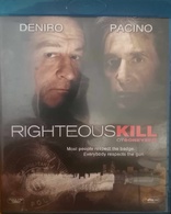 Righteous Kill (Blu-ray Movie)