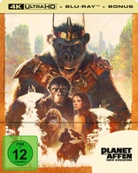 Kingdom of the Planet of the Apes 4K (Blu-ray Movie)