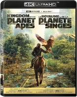 Kingdom of the Planet of the Apes 4K (Blu-ray Movie)