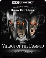 Village of the Damned 4K (Blu-ray Movie)