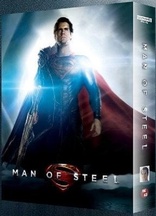 Man of Steel 3D (Blu-ray Movie), temporary cover art