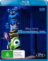 Monsters, Inc. (Blu-ray Movie)