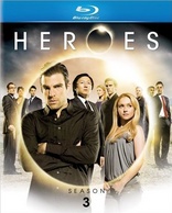 Heroes: Season 3 (Blu-ray Movie), temporary cover art