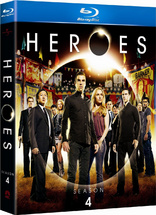 Heroes: Season 4 (Blu-ray Movie), temporary cover art