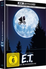 E.T.: The Extra-Terrestrial 4K (Blu-ray Movie)