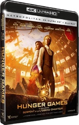 The Hunger Games: The Ballad of Songbirds and Snakes 4K (Blu-ray Movie)