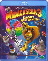 Madagascar 3: Europe's Most Wanted (Blu-ray Movie)