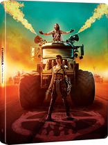 Furiosa: A Mad Max Saga 4K (Blu-ray Movie)