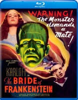 The Bride of Frankenstein (Blu-ray Movie)