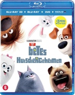 The Secret Life of Pets 3D (Blu-ray Movie)