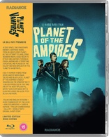 Planet of the Vampires (Blu-ray Movie)