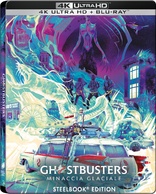 Ghostbusters: Frozen Empire 4K (Blu-ray Movie)