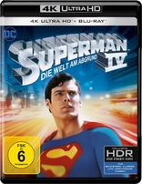 Superman IV: The Quest for Peace 4K (Blu-ray Movie), temporary cover art