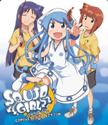 Squid Girl: Season 1 (Blu-ray Movie)