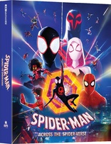 Spider-Man: Across the Spider-Verse 4K (Blu-ray Movie)