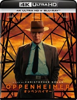 Oppenheimer 4K (Blu-ray Movie)