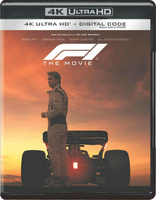F1: The Movie 4K (Blu-ray Movie)