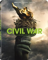 Civil War 4K (Blu-ray Movie)