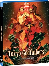 Tokyo Godfathers (Blu-ray Movie)