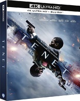 Tenet 4K (Blu-ray Movie)