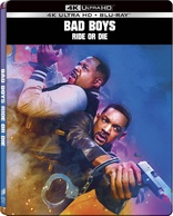 Bad Boys: Ride or Die 4K (Blu-ray Movie)