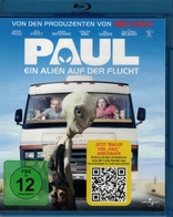 Paul - Ein Alien auf der Flucht (Blu-ray Movie)