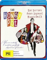 The Honey Pot (Blu-ray Movie), temporary cover art