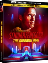 The Running Man 4K (Blu-ray Movie)