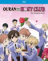 Ouran High School Host Club: The Complete Series (Blu-ray Movie)